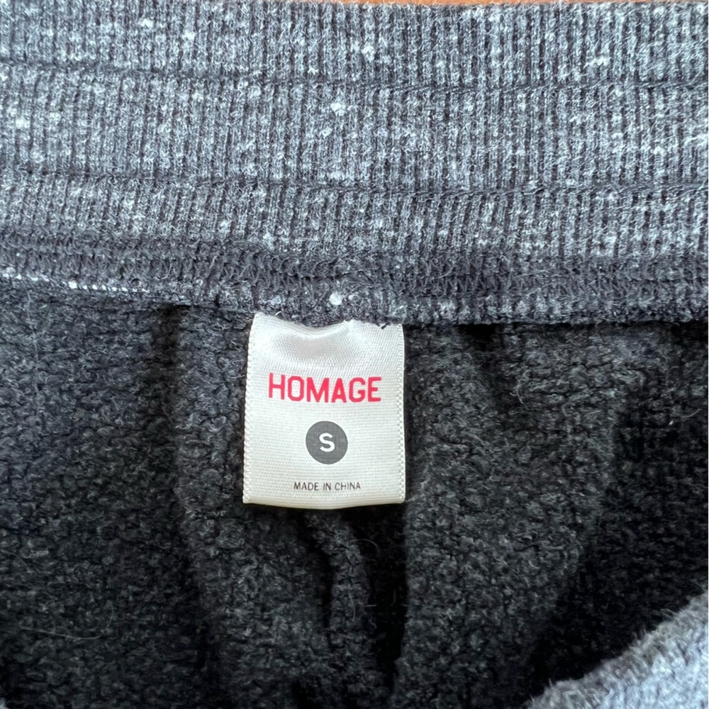 Homage Go To Sweat Short - Picture 3 of 4